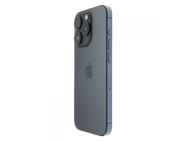 !! 1 ÉV GARANCIA !! Apple iPhone 15 Pro 256 GB Blue Titanium 100%