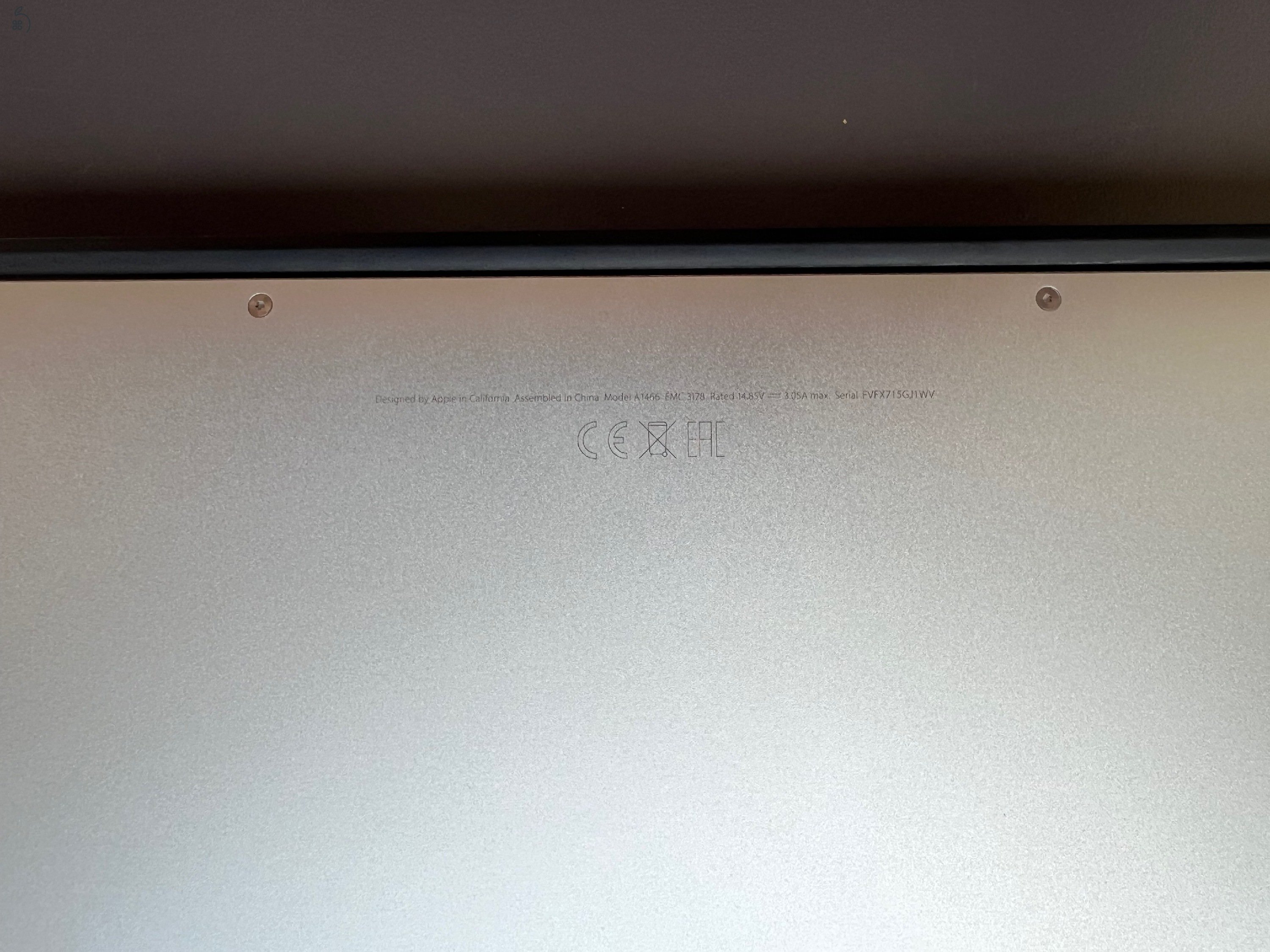 Eladó MacBook Air 