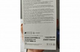 Eladó iPhone 15 PRO kihasználatlanság miatt 