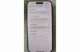 Eladó iPhone 15 PRO kihasználatlanság miatt 