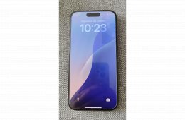 Eladó iPhone 15 PRO kihasználatlanság miatt 