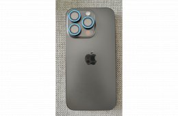 Eladó iPhone 15 PRO kihasználatlanság miatt 