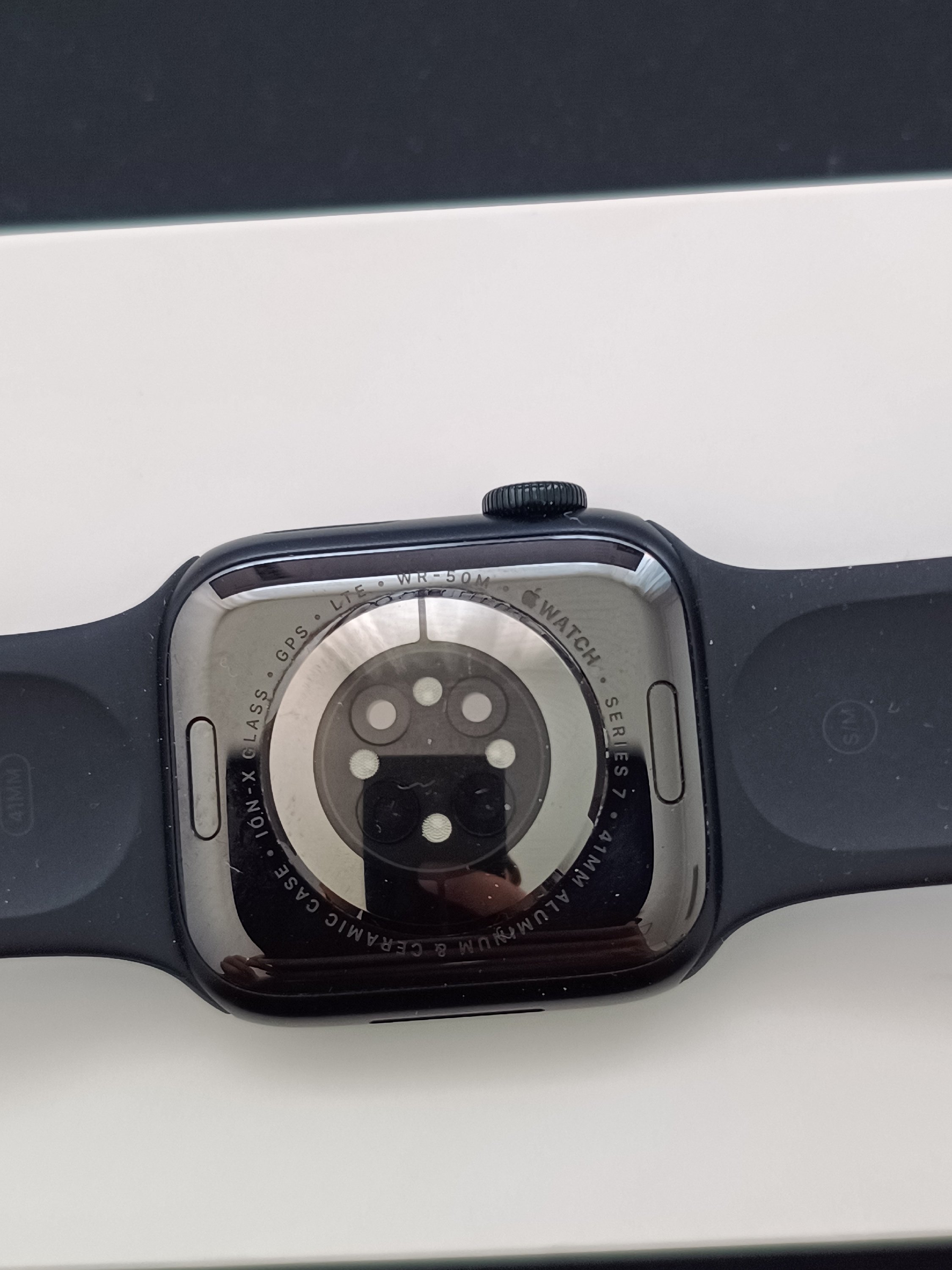 Apple Watch Series 7 Cellular41mm Midnight 