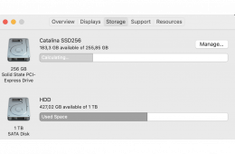 Mac mini (Late 2014) - 8GB RAM, 256 GB SSD, 1 TB HDD