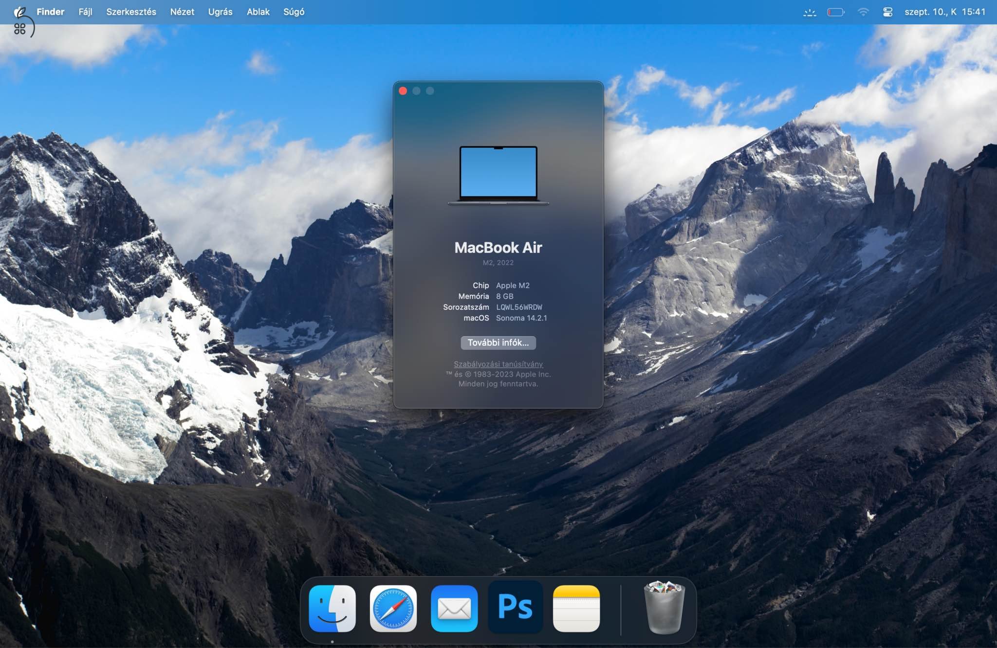 MacBook Air M2 13