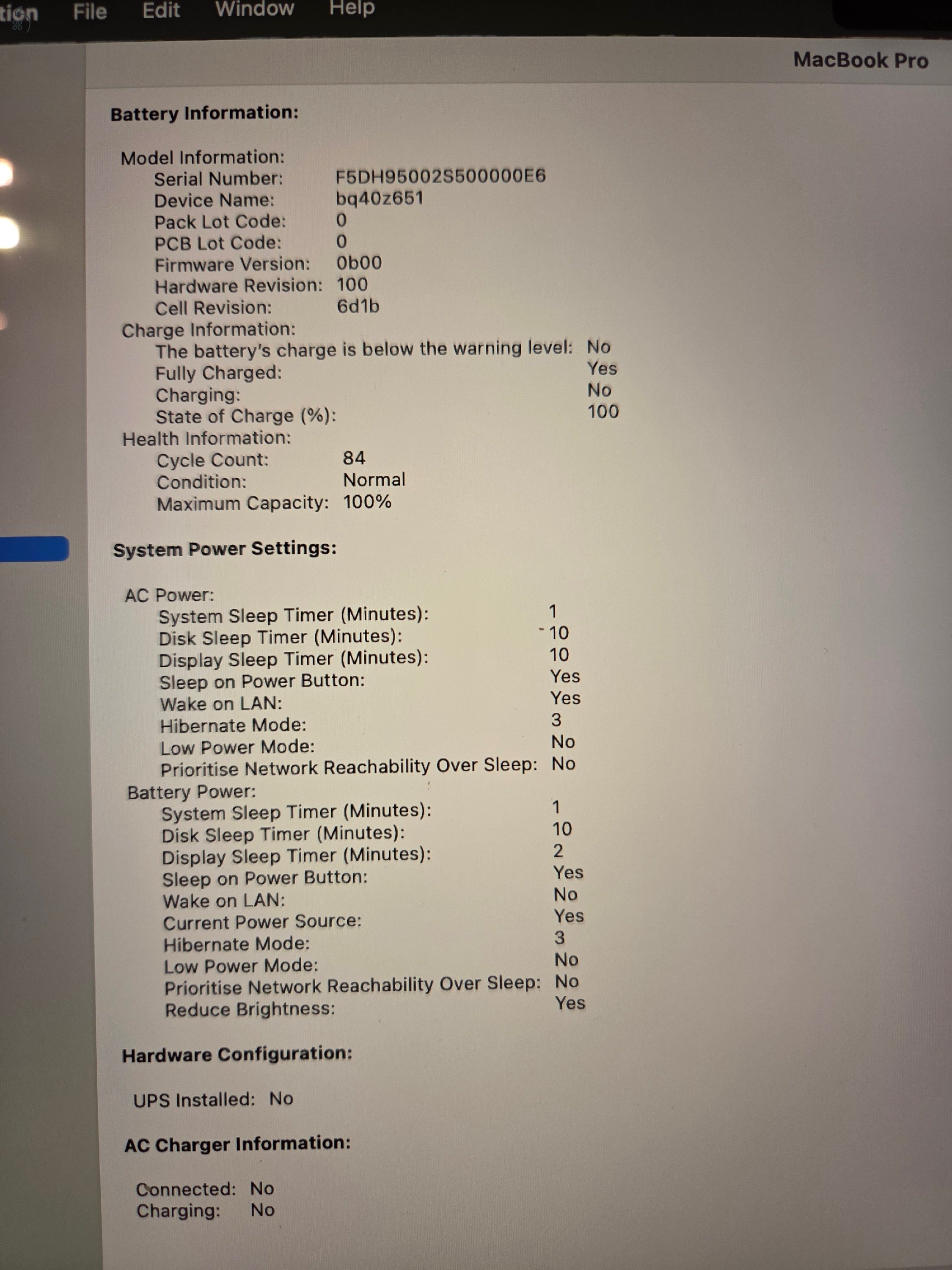 MacBook Pro - 16 GB RAM, Apple M4 ,1TB