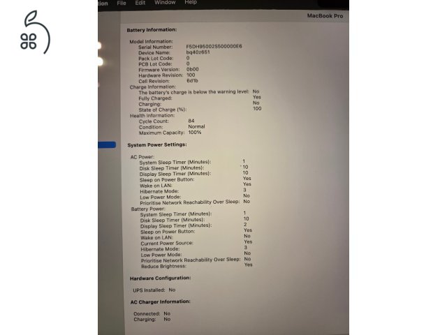 MacBook Pro - 16 GB RAM, Apple M4 ,1TB
