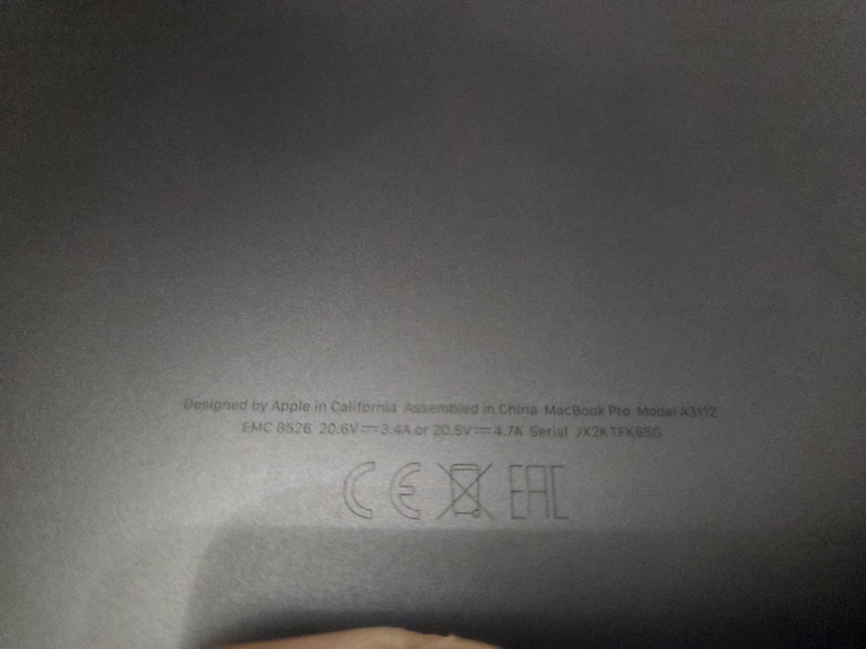 MacBook Pro - 16 GB RAM, Apple M4 ,1TB