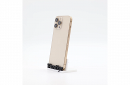 + Ajándékkal és 1 év garanciával! Felújított iPhone 13 Pro Max 128 GB Gold