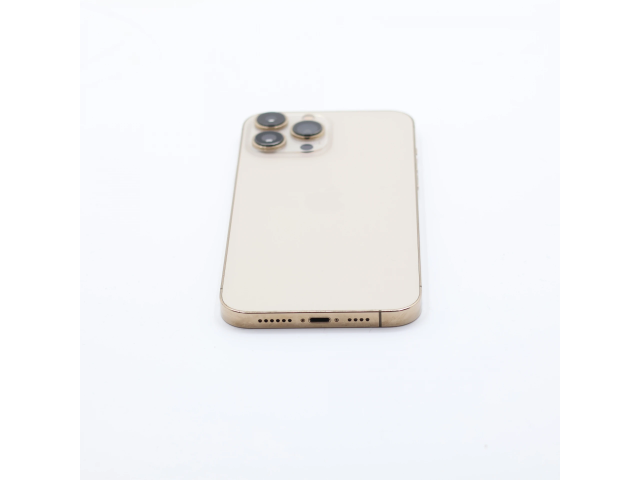 + Ajándékkal és 1 év garanciával! Felújított iPhone 13 Pro Max 128 GB Gold