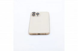 + Ajándékkal és 1 év garanciával! Felújított iPhone 13 Pro Max 128 GB Gold
