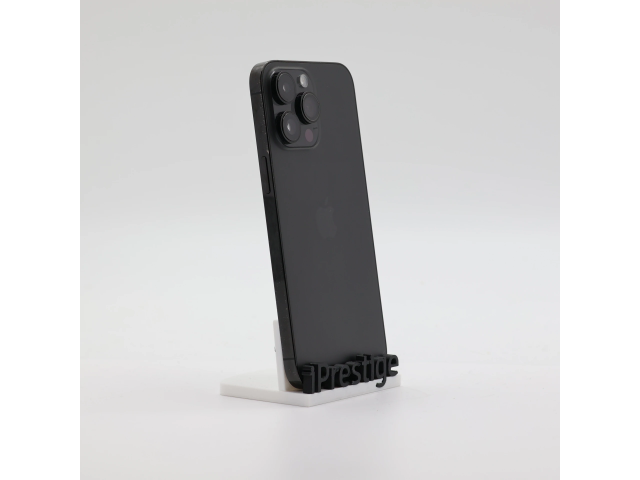 + Ajándékkal és 1 év garanciával! Felújított iPhone 14 Pro Max 256 GB Midnight Black
