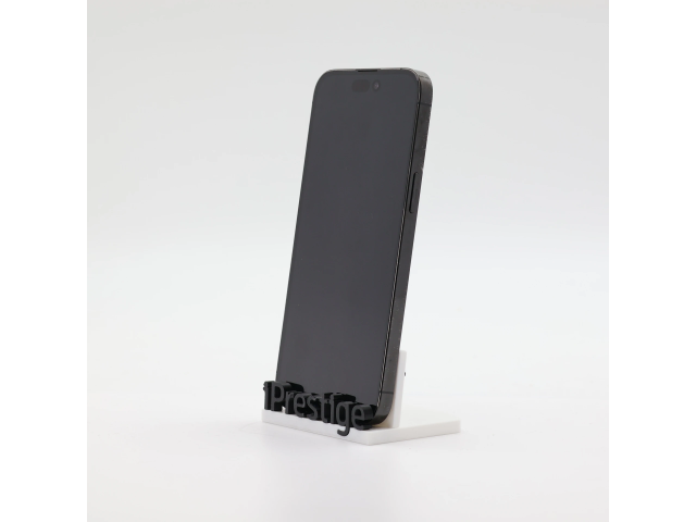 + Ajándékkal és 1 év garanciával! Felújított iPhone 14 Pro Max 256 GB Midnight Black