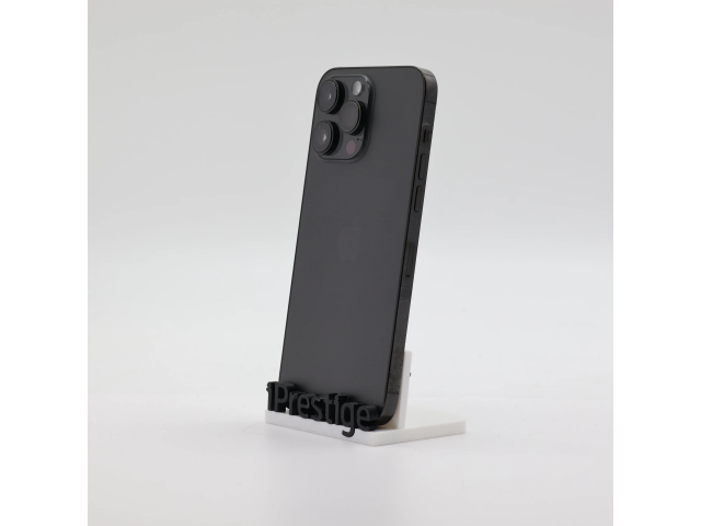 + Ajándékkal és 1 év garanciával! Felújított iPhone 14 Pro Max 256 GB Midnight Black