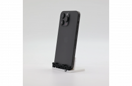 + Ajándékkal és 1 év garanciával! Felújított iPhone 14 Pro Max 256 GB Midnight Black