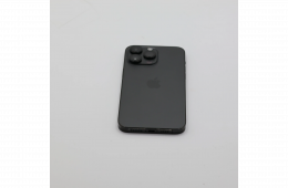 + Ajándékkal és 1 év garanciával! Felújított iPhone 14 Pro Max 256 GB Midnight Black