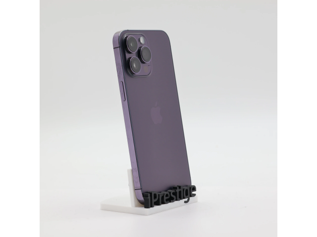 + Ajándékkal és 1 év garanciával! Felújított iPhone 14 Pro Max 128 GB Purple