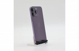 + Ajándékkal és 1 év garanciával! Felújított iPhone 14 Pro Max 128 GB Purple