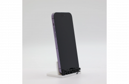 + Ajándékkal és 1 év garanciával! Felújított iPhone 14 Pro Max 128 GB Purple