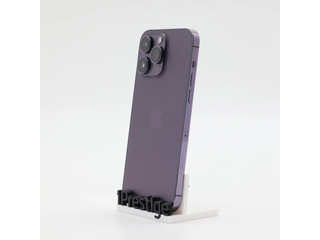 + Ajándékkal és 1 év garanciával! Felújított iPhone 14 Pro Max 128 GB Purple