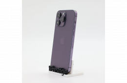 + Ajándékkal és 1 év garanciával! Felújított iPhone 14 Pro Max 128 GB Purple