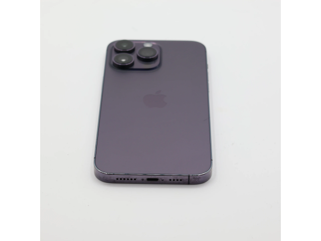 + Ajándékkal és 1 év garanciával! Felújított iPhone 14 Pro Max 128 GB Purple