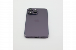 + Ajándékkal és 1 év garanciával! Felújított iPhone 14 Pro Max 128 GB Purple
