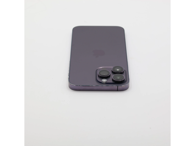 + Ajándékkal és 1 év garanciával! Felújított iPhone 14 Pro Max 128 GB Purple