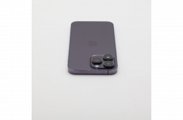 + Ajándékkal és 1 év garanciával! Felújított iPhone 14 Pro Max 128 GB Purple