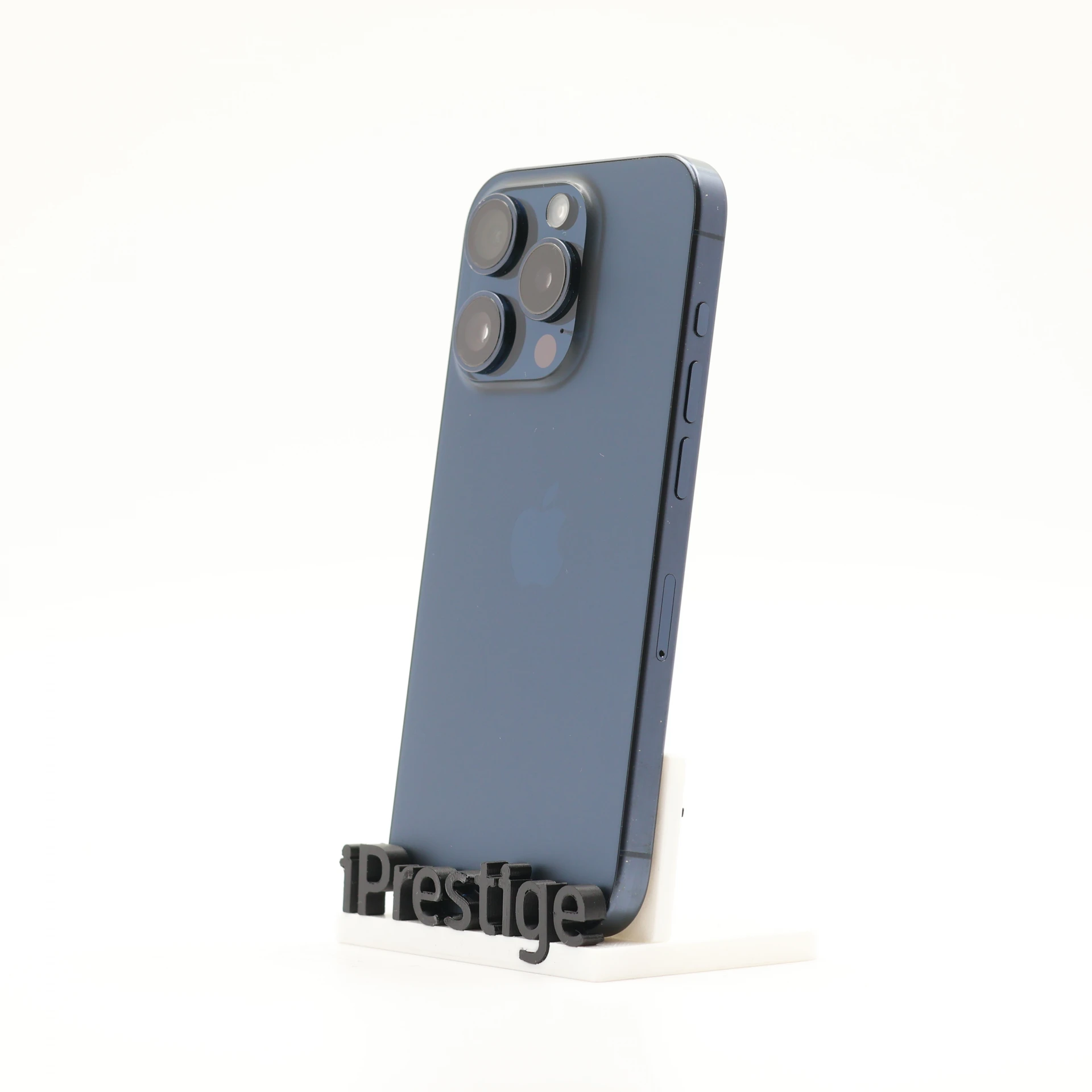+ Ajándékkal és 1 év garanciával! Felújított iPhone 15 Pro 128 GB Blue Titanium