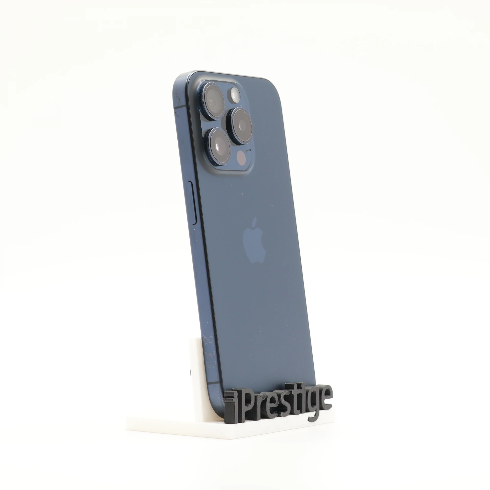+ Ajándékkal és 1 év garanciával! Felújított iPhone 15 Pro 128 GB Blue Titanium