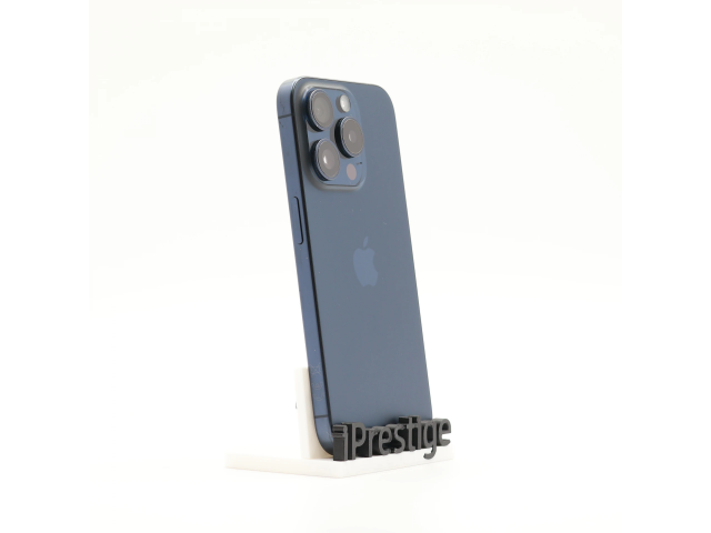 + Ajándékkal és 1 év garanciával! Felújított iPhone 15 Pro 128 GB Blue Titanium