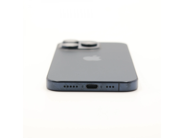 + Ajándékkal és 1 év garanciával! Felújított iPhone 15 Pro 128 GB Blue Titanium