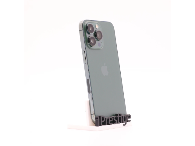 + Ajándékkal és 1 év garanciával! Felújított iPhone 13 Pro 128 GB Alpine Green