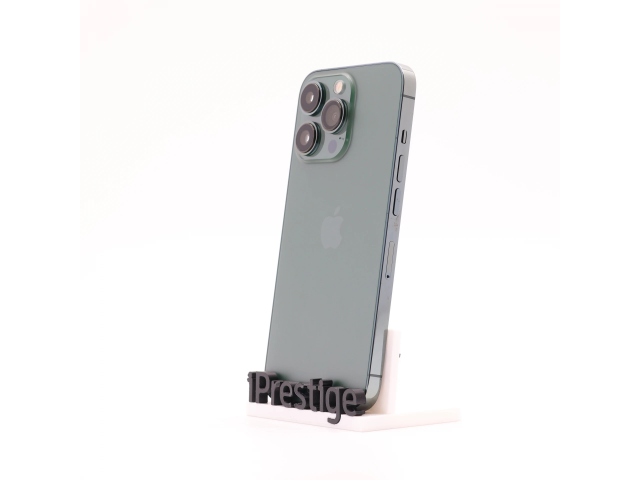 + Ajándékkal és 1 év garanciával! Felújított iPhone 13 Pro 128 GB Alpine Green