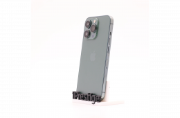 + Ajándékkal és 1 év garanciával! Felújított iPhone 13 Pro 128 GB Alpine Green