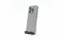 + Ajándékkal és 1 év garanciával! Felújított iPhone 13 Pro 256 GB Graphite