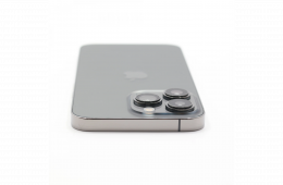 + Ajándékkal és 1 év garanciával! Felújított iPhone 13 Pro 256 GB Graphite