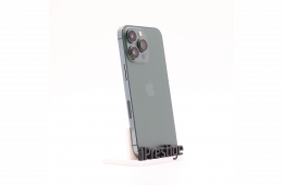 + Ajándékkal és 1 év garanciával! Felújított iPhone 13 Pro 128 GB Alpine Green