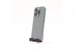 + Ajándékkal és 1 év garanciával! Felújított iPhone 13 Pro 128 GB Alpine Green