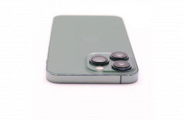 + Ajándékkal és 1 év garanciával! Felújított iPhone 13 Pro 128 GB Alpine Green