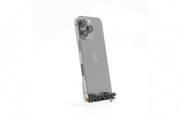 + Ajándékkal és 1 év garanciával! Felújított iPhone 13 Pro 256 GB Graphite