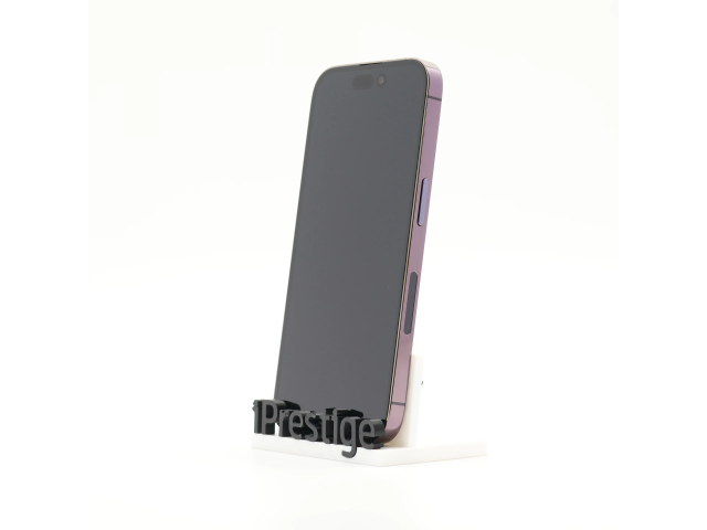 + Ajándékkal és 1 év garanciával! Felújított iPhone 14 Pro 256 GB Deep Purple