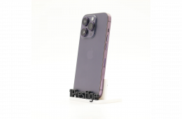 + Ajándékkal és 1 év garanciával! Felújított iPhone 14 Pro 256 GB Deep Purple