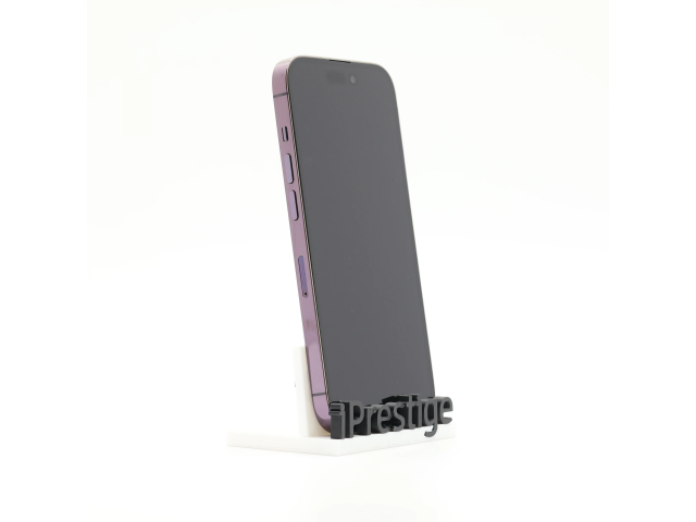 + Ajándékkal és 1 év garanciával! Felújított iPhone 14 Pro 256 GB Deep Purple