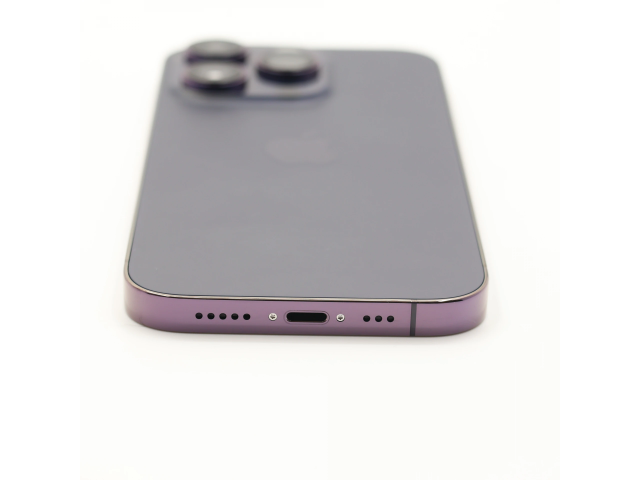 + Ajándékkal és 1 év garanciával! Felújított iPhone 14 Pro 256 GB Deep Purple