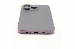 + Ajándékkal és 1 év garanciával! Felújított iPhone 14 Pro 256 GB Deep Purple