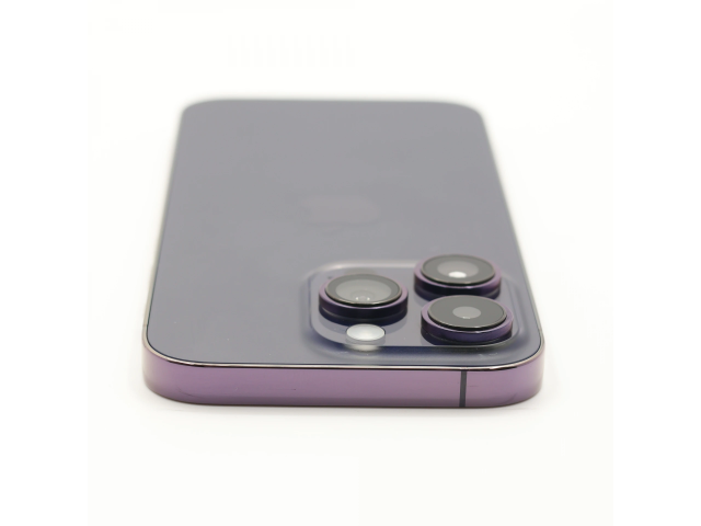 + Ajándékkal és 1 év garanciával! Felújított iPhone 14 Pro 256 GB Deep Purple