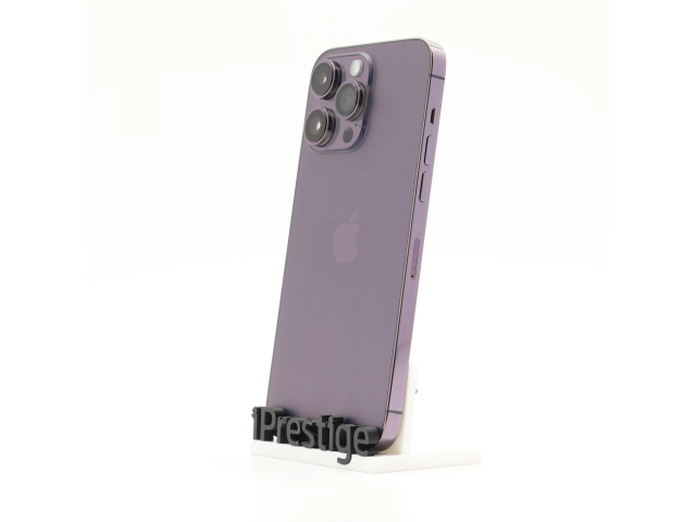 + Ajándékkal és 1 év garanciával! Felújított iPhone 14 Pro Max 128 GB Deep Purple