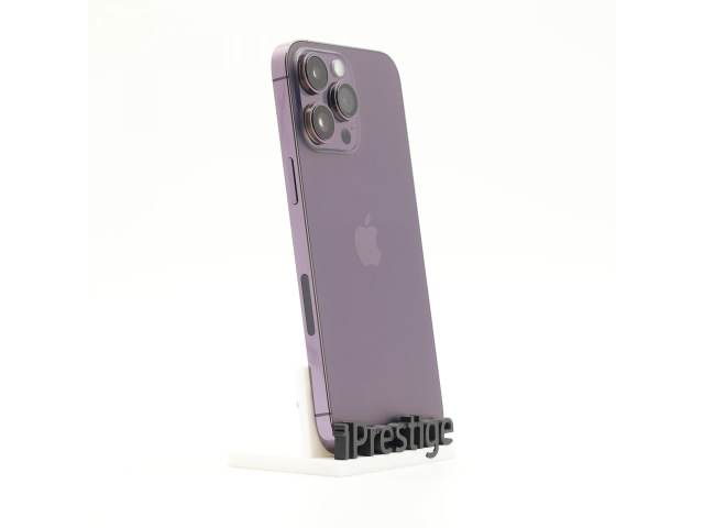 + Ajándékkal és 1 év garanciával! Felújított iPhone 14 Pro Max 128 GB Deep Purple